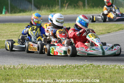 04/05/2008 : 3ème manche du Championnat Régional Midi-Pyrénées à Muret (Photos Stéphane Agnus) 2008 — karting