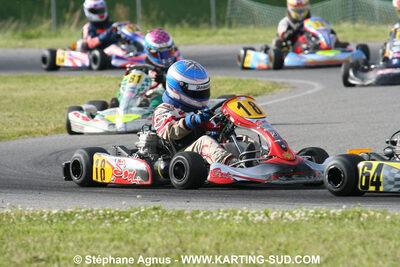 04/05/2008 : 3ème manche du Championnat Régional Midi-Pyrénées à Muret (Photos Stéphane Agnus) 2008 — karting