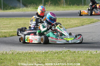 04/05/2008 : 3ème manche du Championnat Régional Midi-Pyrénées à Muret (Photos Stéphane Agnus) 2008 — karting