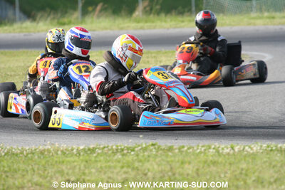04/05/2008 : 3ème manche du Championnat Régional Midi-Pyrénées à Muret (Photos Stéphane Agnus) 2008 — karting
