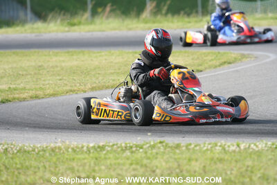 04/05/2008 : 3ème manche du Championnat Régional Midi-Pyrénées à Muret (Photos Stéphane Agnus) 2008 — karting