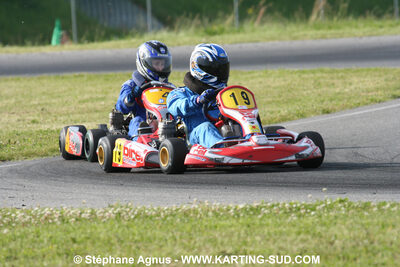 04/05/2008 : 3ème manche du Championnat Régional Midi-Pyrénées à Muret (Photos Stéphane Agnus) 2008 — karting