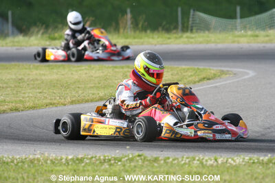 04/05/2008 : 3ème manche du Championnat Régional Midi-Pyrénées à Muret (Photos Stéphane Agnus) 2008 — karting