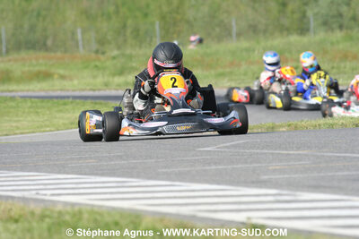 04/05/2008 : 3ème manche du Championnat Régional Midi-Pyrénées à Muret (Photos Stéphane Agnus) 2008 — karting