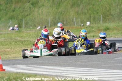 04/05/2008 : 3ème manche du Championnat Régional Midi-Pyrénées à Muret (Photos Stéphane Agnus) 2008 — karting