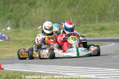 04/05/2008 : 3ème manche du Championnat Régional Midi-Pyrénées à Muret (Photos Stéphane Agnus) 2008 — karting