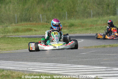 04/05/2008 : 3ème manche du Championnat Régional Midi-Pyrénées à Muret (Photos Stéphane Agnus) 2008 — karting