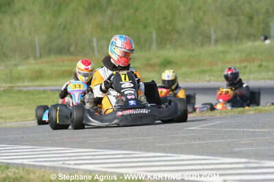 04/05/2008 : 3ème manche du Championnat Régional Midi-Pyrénées à Muret (Photos Stéphane Agnus) 2008 — karting