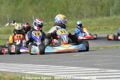 04/05/2008 : 3ème manche du Championnat Régional Midi-Pyrénées à Muret (Photos Stéphane Agnus) 2008 — karting