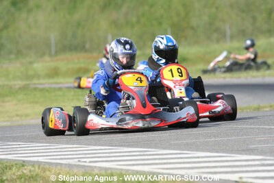04/05/2008 : 3ème manche du Championnat Régional Midi-Pyrénées à Muret (Photos Stéphane Agnus) 2008 — karting