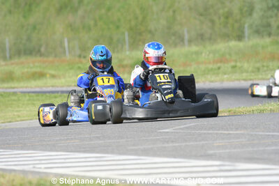 04/05/2008 : 3ème manche du Championnat Régional Midi-Pyrénées à Muret (Photos Stéphane Agnus) 2008 — karting