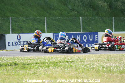 04/05/2008 : 3ème manche du Championnat Régional Midi-Pyrénées à Muret (Photos Stéphane Agnus) 2008 — karting