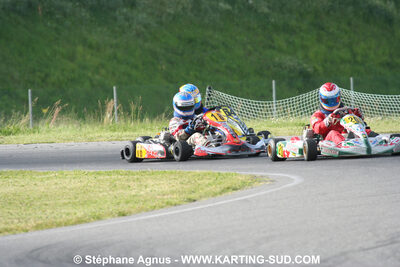 04/05/2008 : 3ème manche du Championnat Régional Midi-Pyrénées à Muret (Photos Stéphane Agnus) 2008 — karting