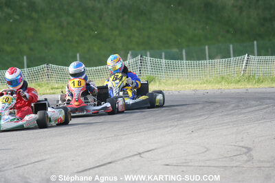 04/05/2008 : 3ème manche du Championnat Régional Midi-Pyrénées à Muret (Photos Stéphane Agnus) 2008 — karting