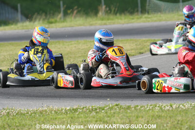 04/05/2008 : 3ème manche du Championnat Régional Midi-Pyrénées à Muret (Photos Stéphane Agnus) 2008 — karting