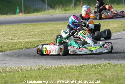 04/05/2008 : 3ème manche du Championnat Régional Midi-Pyrénées à Muret (Photos Stéphane Agnus) 2008 — karting