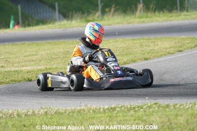 04/05/2008 : 3ème manche du Championnat Régional Midi-Pyrénées à Muret (Photos Stéphane Agnus) 2008 — karting