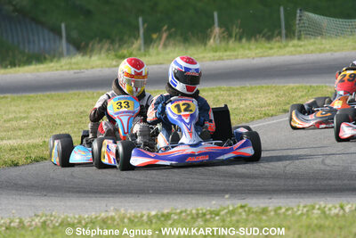 04/05/2008 : 3ème manche du Championnat Régional Midi-Pyrénées à Muret (Photos Stéphane Agnus) 2008 — karting