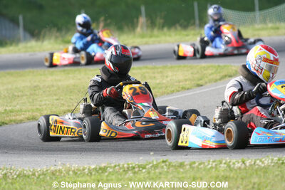 04/05/2008 : 3ème manche du Championnat Régional Midi-Pyrénées à Muret (Photos Stéphane Agnus) 2008 — karting