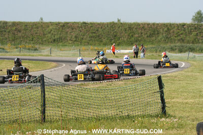 04/05/2008 : 3ème manche du Championnat Régional Midi-Pyrénées à Muret (Photos Stéphane Agnus) 2008 — karting