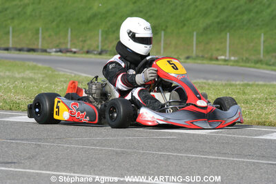 04/05/2008 : 3ème manche du Championnat Régional Midi-Pyrénées à Muret (Photos Stéphane Agnus) 2008 — karting