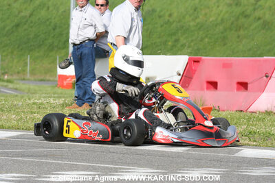 04/05/2008 : 3ème manche du Championnat Régional Midi-Pyrénées à Muret (Photos Stéphane Agnus) 2008 — karting
