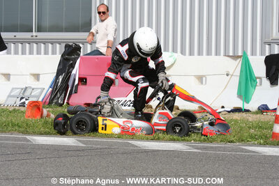 04/05/2008 : 3ème manche du Championnat Régional Midi-Pyrénées à Muret (Photos Stéphane Agnus) 2008 — karting