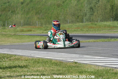 04/05/2008 : 3ème manche du Championnat Régional Midi-Pyrénées à Muret (Photos Stéphane Agnus) 2008 — karting