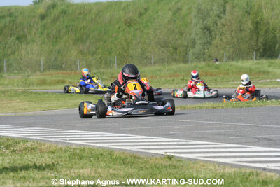 04/05/2008 : 3ème manche du Championnat Régional Midi-Pyrénées à Muret (Photos Stéphane Agnus) 2008 — karting