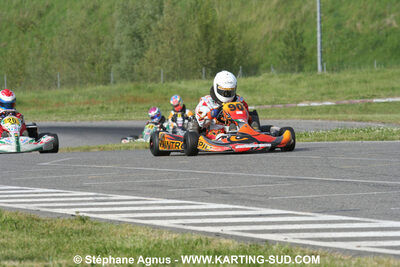 04/05/2008 : 3ème manche du Championnat Régional Midi-Pyrénées à Muret (Photos Stéphane Agnus) 2008 — karting