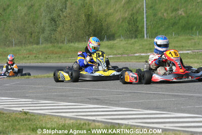 04/05/2008 : 3ème manche du Championnat Régional Midi-Pyrénées à Muret (Photos Stéphane Agnus) 2008 — karting