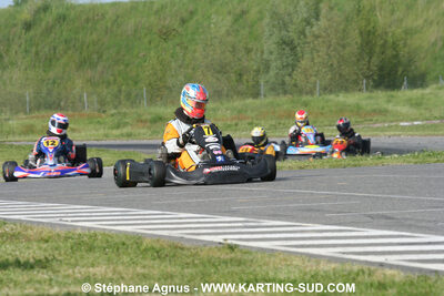 04/05/2008 : 3ème manche du Championnat Régional Midi-Pyrénées à Muret (Photos Stéphane Agnus) 2008 — karting