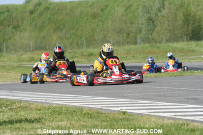 04/05/2008 : 3ème manche du Championnat Régional Midi-Pyrénées à Muret (Photos Stéphane Agnus) 2008 — karting