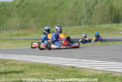 04/05/2008 : 3ème manche du Championnat Régional Midi-Pyrénées à Muret (Photos Stéphane Agnus) 2008 — karting