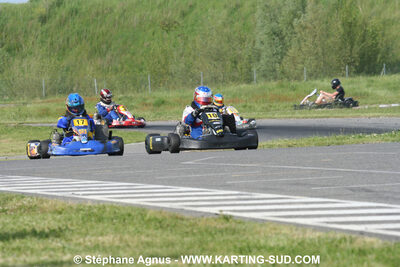 04/05/2008 : 3ème manche du Championnat Régional Midi-Pyrénées à Muret (Photos Stéphane Agnus) 2008 — karting