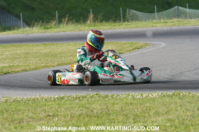 04/05/2008 : 3ème manche du Championnat Régional Midi-Pyrénées à Muret (Photos Stéphane Agnus) 2008 — karting