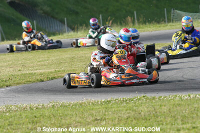 04/05/2008 : 3ème manche du Championnat Régional Midi-Pyrénées à Muret (Photos Stéphane Agnus) 2008 — karting