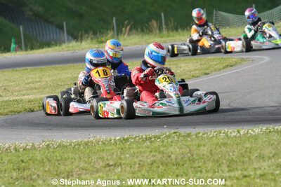 04/05/2008 : 3ème manche du Championnat Régional Midi-Pyrénées à Muret (Photos Stéphane Agnus) 2008 — karting