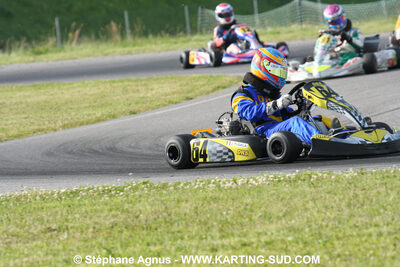 04/05/2008 : 3ème manche du Championnat Régional Midi-Pyrénées à Muret (Photos Stéphane Agnus) 2008 — karting