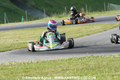 04/05/2008 : 3ème manche du Championnat Régional Midi-Pyrénées à Muret (Photos Stéphane Agnus) 2008 — karting