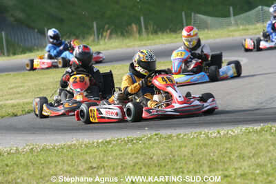 04/05/2008 : 3ème manche du Championnat Régional Midi-Pyrénées à Muret (Photos Stéphane Agnus) 2008 — karting