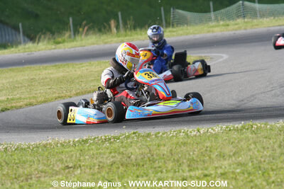04/05/2008 : 3ème manche du Championnat Régional Midi-Pyrénées à Muret (Photos Stéphane Agnus) 2008 — karting