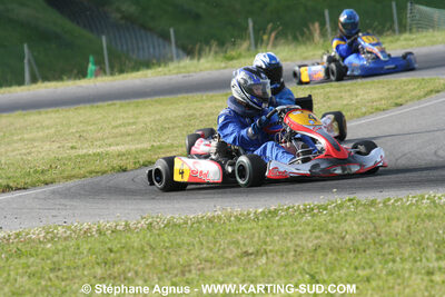 04/05/2008 : 3ème manche du Championnat Régional Midi-Pyrénées à Muret (Photos Stéphane Agnus) 2008 — karting