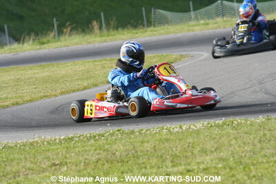 04/05/2008 : 3ème manche du Championnat Régional Midi-Pyrénées à Muret (Photos Stéphane Agnus) 2008 — karting