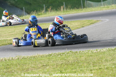 04/05/2008 : 3ème manche du Championnat Régional Midi-Pyrénées à Muret (Photos Stéphane Agnus) 2008 — karting