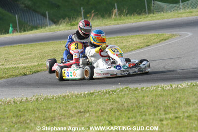 04/05/2008 : 3ème manche du Championnat Régional Midi-Pyrénées à Muret (Photos Stéphane Agnus) 2008 — karting
