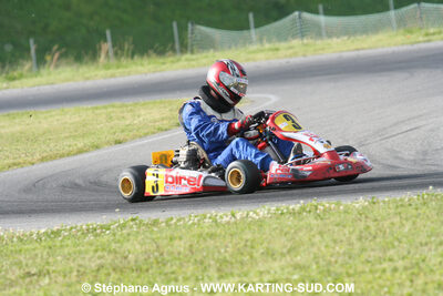 04/05/2008 : 3ème manche du Championnat Régional Midi-Pyrénées à Muret (Photos Stéphane Agnus) 2008 — karting