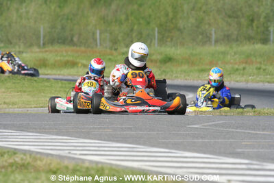 04/05/2008 : 3ème manche du Championnat Régional Midi-Pyrénées à Muret (Photos Stéphane Agnus) 2008 — karting