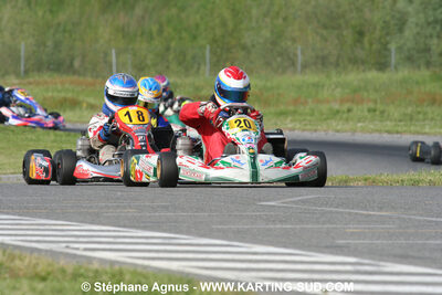 04/05/2008 : 3ème manche du Championnat Régional Midi-Pyrénées à Muret (Photos Stéphane Agnus) 2008 — karting