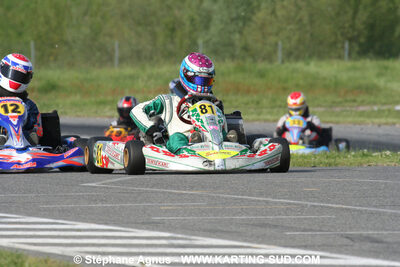 04/05/2008 : 3ème manche du Championnat Régional Midi-Pyrénées à Muret (Photos Stéphane Agnus) 2008 — karting
